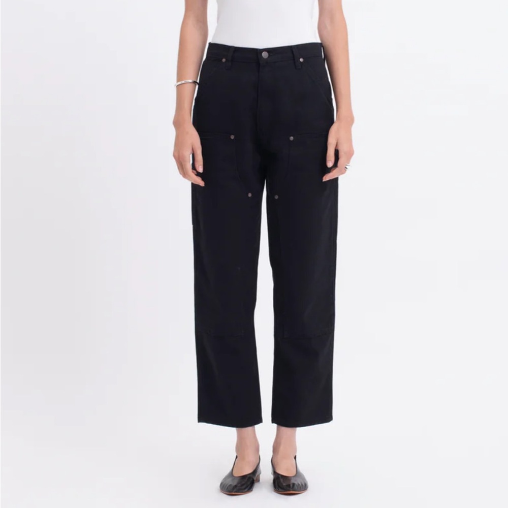 Renggli Boyfriend Fit Work Pant Sz 26 Black